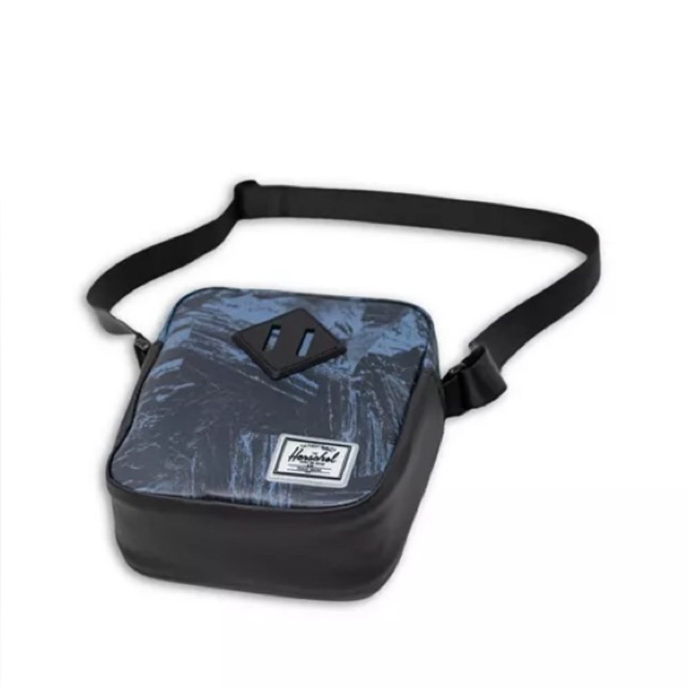 HERSCHEL SUPPLY COMPANY Steel Blue Shale Rock Crossbody NWT